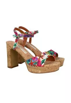 Босоножки на платформе Maria Mare, разноцветные