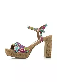 Босоножки на платформе Maria Mare, разноцветные