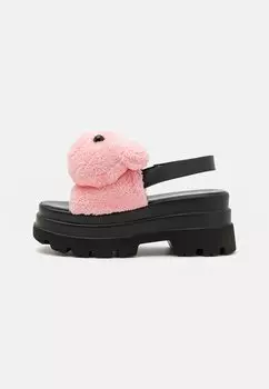 Босоножки на платформе Midnight Cuddles Chunky Koi Footwear, черный