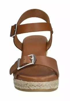 Босоножки на платформе MIT SCHNALLE Manfield, коньяк