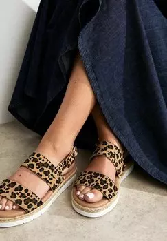 Босоножки на платформе New Look, цвет Stone