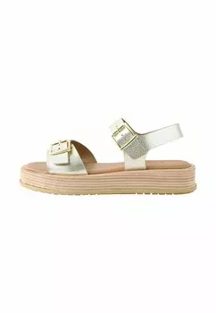 Босоножки на платформе Next, цвет Mottled Yellow