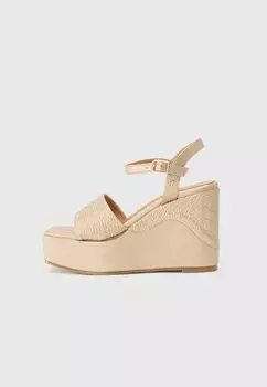 Босоножки на платформе NOELLE - Wedge sandals Replay, золотой