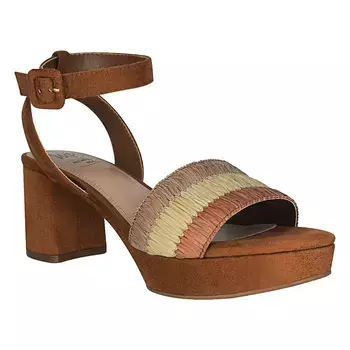 Босоножки на платформе Norann Impo, мультиколор