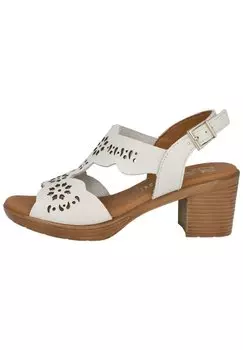 Босоножки на платформе Oh! My Sandals, бежевый