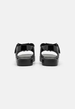 Босоножки на платформе Onlmica Fisherman Only, черный