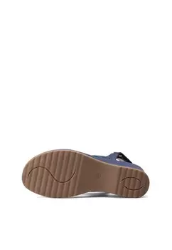 Босоножки на платформе ORTHOLITE Queen Helena, синий