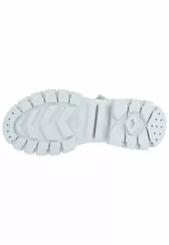 Босоножки на платформе Palladium, светло-синий