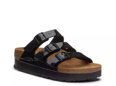 Босоножки на платформе Papillio by Birkenstock Florida - женские Birkenstock, Black