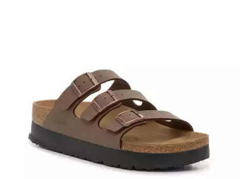 Босоножки на платформе Papillio by Birkenstock Florida - женские Birkenstock, Dark Brown