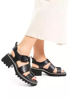 Босоножки на платформе PARIS ara, черный