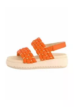 Босоножки на платформе Paul Green, оранжевый