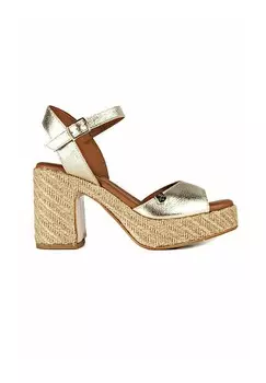 Босоножки на платформе POPA, золотой