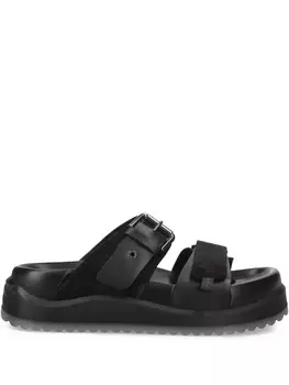 Босоножки на платформе Premiata, черный