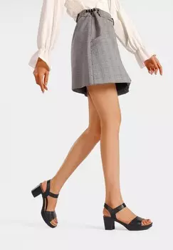 Босоножки на платформе Queen Helena, черный