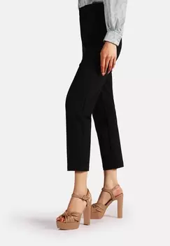 Босоножки на платформе Queen Helena, коричневый