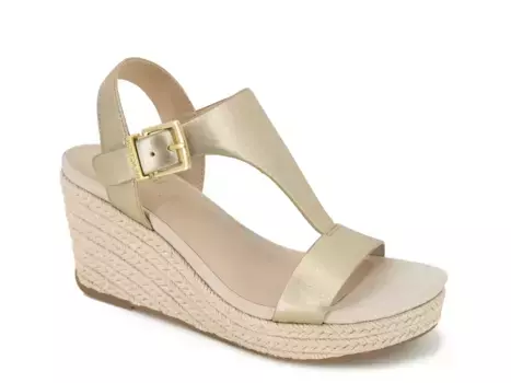 Босоножки на платформе Reaction Kenneth Cole, Gold