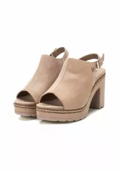 Босоножки на платформе Refresh, бежевый