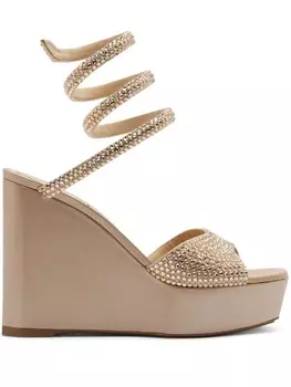 Босоножки на платформе Ren Caovilla Cleo, серый