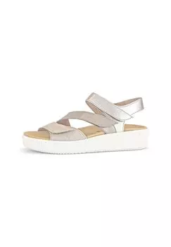 Босоножки на платформе RIEMCHEN Gabor, цвет beige