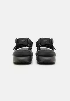 Босоножки на платформе Run Star Utility Cx Converse, черный