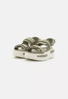 Босоножки на платформе RUN STAR UTILITY CX Converse, зеленый