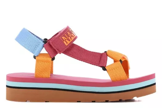 Босоножки на платформе s4dahlia02 Napapijri, мультиколор