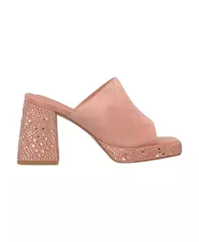 Босоножки на платформе с блестками Alma En Pena, розовый