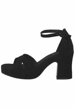 Босоножки на платформе s.Oliver, черный