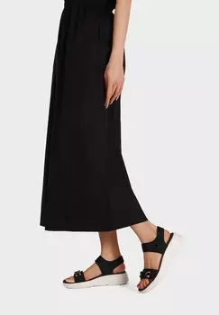 Босоножки на платформе Sandali con zeppa Queen Helena, черный