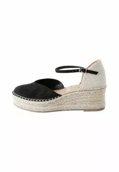 Босоножки на платформе STANDARD WIDE FIT - FOREVER COMFORT CLOSED TOE - Platform heels Next, цвет Mottled Black