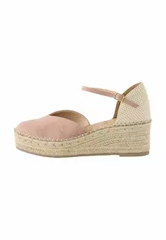 Босоножки на платформе STANDARD WIDE FIT - FOREVER COMFORT CLOSED TOE - Platform heels Next, цвет Mottled Pink