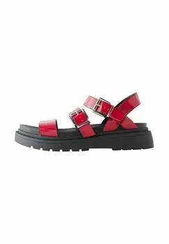 Босоножки на платформе STANDARD WIDE FIT Next, цвет Mottled Red