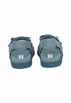 Босоножки на платформе Steve Madden, цвет Denim Fabric