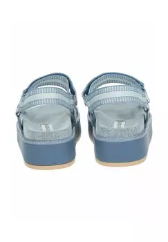 Босоножки на платформе Steve Madden, синий деним