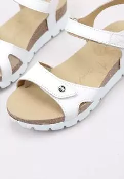 Босоножки на платформе Sulia Basics B1 Panama Jack, белый