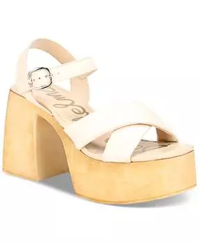 Босоножки на платформе Suzannah цвета слоновой кости Sam Edelman