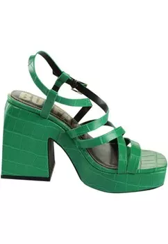 Босоножки на платформе SYDNEY Buffalo, зеленый