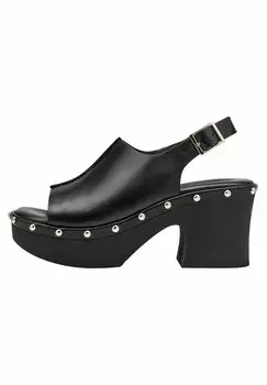 Босоножки на платформе Tamaris, черный