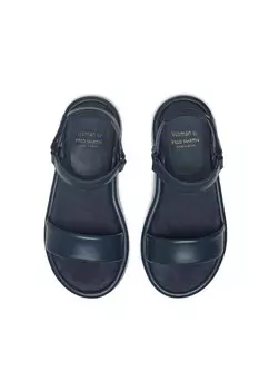 Босоножки на платформе TAORMINA FRED MARTIN COLLECTION, синий