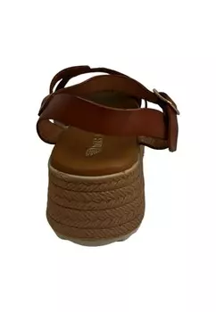 Босоножки на платформе TESIC MIS ALAS, коричневый