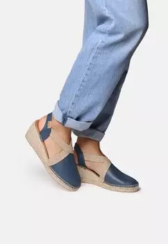 Босоножки на платформе TOSSA - Platform heels Toni Pons, синий