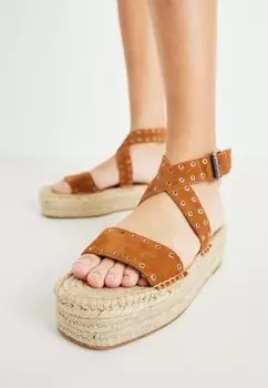 Босоножки на платформе Tracy Antique Pepe Jeans, коричнево-коричневые