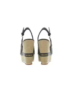 Босоножки на платформе U.S. Polo Assn., черный