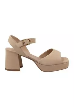 Босоножки на платформе Unisa, цвет beige