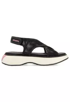 Босоножки на платформе VALDINA Gioseppo, черный