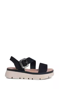 Босоножки на платформе veena Jones Bootmaker, синий