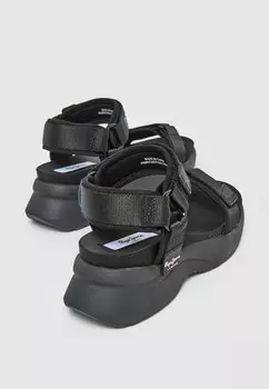 Босоножки на платформе VENUS BLOCK Pepe Jeans, черный