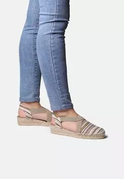 Босоножки на платформе VINAROS - Platform heels Toni Pons, бежевый