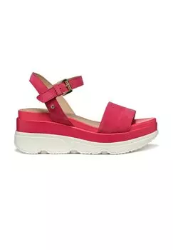 Босоножки на платформе Wedge sandals Geox, коралловый